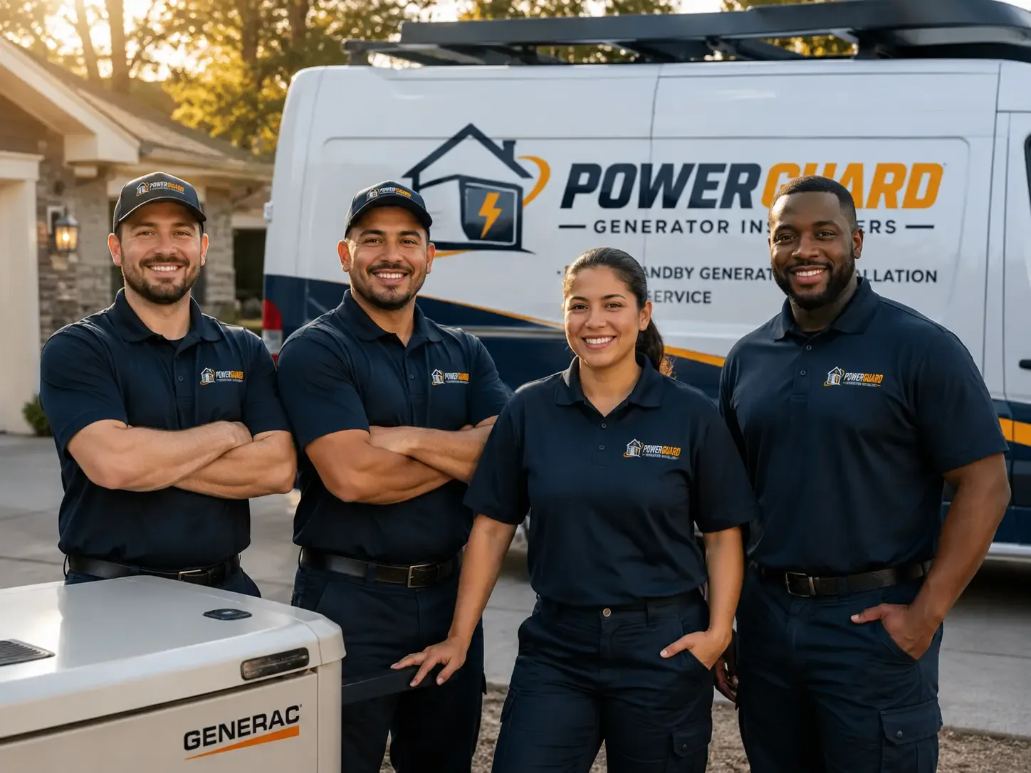 Generator Installation company in Knott, TX